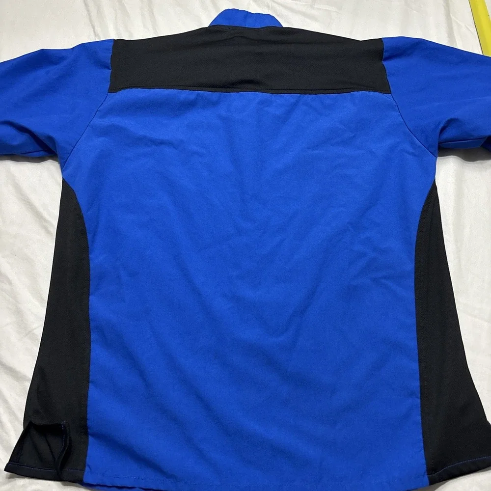 Cook Cool By Happy Chef XS Blue Black Mesh‎ Breathable